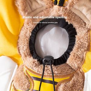 Köpekler için uygun evcil hayvan sırt çantası büyük kapasiteli köpek atıştırmalık paketi taşınabilir okul çantaları evcil hayvan tedarikçisi - Product Image 6