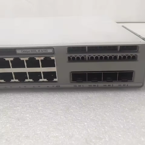 Commutateur réseau d'occasion Cisco C9200L C3850 série N9K, modèles C9200L-48T-4X-E, N9K-C9236C, N9K-C93180YC-EX, avec PoE+ - Product Image 3