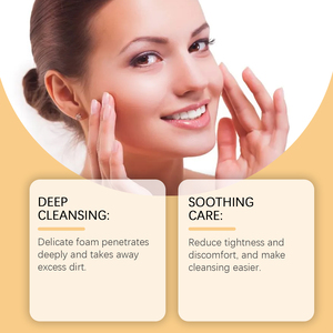 <span class=keywords><strong>Limpiador</strong></span> Facial Natural de Centella Asiática de Marca Blanca, Hidratante, Reparador, Nutritivo y Suave - Product Image 3