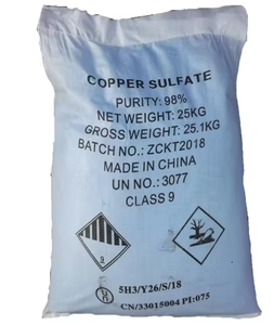 Sulfate <span class=keywords><strong>de</strong></span> <span class=keywords><strong>cuivre</strong></span> pentahydraté, sulfate <span class=keywords><strong>de</strong></span> <span class=keywords><strong>cuivre</strong></span> pour l'eau des piscines, fournisseur d'usine, fournisseur certifié ISO - Product Image 5