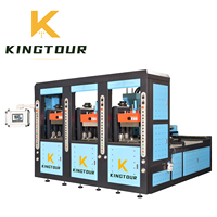 KT-8584 de moulage par injection semelle en caoutchouc 4 stations