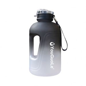2.2L Half Gallon <b>Motivational</b> Custom Logo Gym Jug Sustainable <b>Bottle</b> Portable Reusable <b>Water</b> <b>Bottles</b> for Fitness - Product Image 3