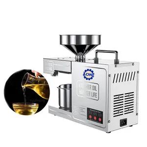 Low Price Commercial Sesame Rapeseed Soybeans Peanut Sunflower Oil Press Machine Oil Mill Making Pressing Machine Oil Extraction