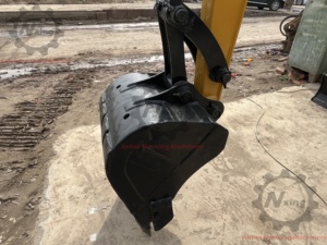 उच्च गुणवत्ता का उपयोग किया जाने वाला सि35u मिनी खुदाई कॉम्पैक्ट कुशल कम काम करने के घंटे दूसरे हाथ के लिए तैयार - Product Image 5