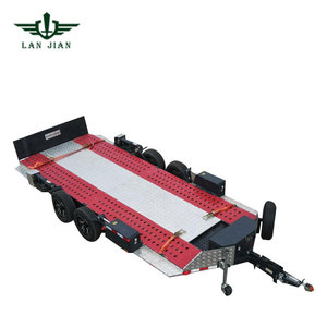 Remolque de Transporte de Plataforma de 3 Ejes de Uso Pesado |   Solución de Transporte de Carga de Alta Capacidad - Product Image 5