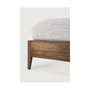 Base de Cama Moderna de Madera Maciza, Plataforma Personalizada Tamaño Queen/King para Dormitorio, Fabricante de Muebles para Hoteles, Villas y Hogares - Product Image 6