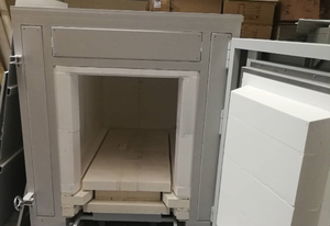 فرن حراري عالي الحرارة من نوع بوغي / فرن تلبيد الأغشية السيراميكية - Product Image 3