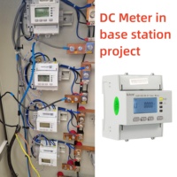 Medidor de Energía CC Monofásico Acrel DJSF1352-Rn Multifunción para Cargador de Vehículos Eléctricos, Medidor de Potencia CC de 1000V, Sistema Solar, Montaje en Riel DIN