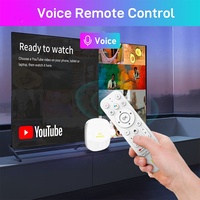 Boîtier TV Android 14 Pro TV98 en gros, avec streaming 8K GRATUIT, test Internet intelligent, puissant processeur Quad Core, essai premium, pour décodeur TV