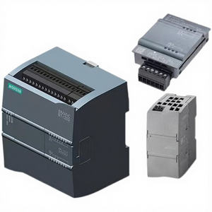 正品原装西门子S7 1200 CPU 1214C 输入输出（IO）6ES7 214 6ES7215-1BG40-0XB0/OXBO 通讯PLC编程 - Product Image 1