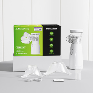 कस्टम हैंडहेल्ड नेब्युलाइज़र: बच्चों के नाक स्प्रे के लिए घरेलू ग्रेड पोर्टेबल मूक अल्ट्रासोनिक शरीर - Product Image 2