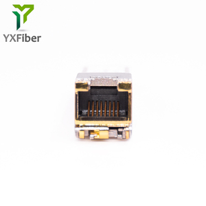 Compatible 1000Mbps <span class=keywords><strong>SFP</strong></span>-T 100M <span class=keywords><strong>RJ45</strong></span> 100Base <span class=keywords><strong>1GB</strong></span> Cuivre <span class=keywords><strong>SFP</strong></span> à <span class=keywords><strong>RJ45</strong></span> Module <span class=keywords><strong>SFP</strong></span>-GE-T - Product Image 2