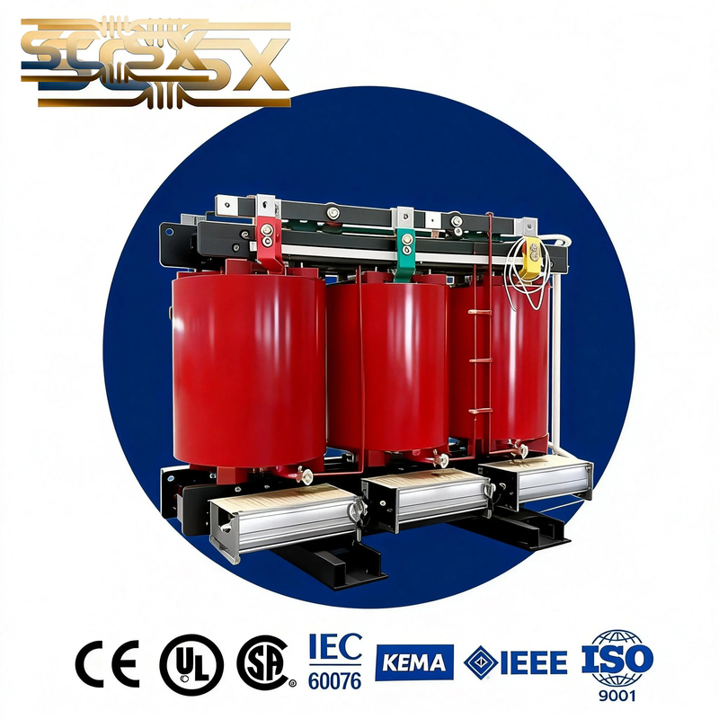 Three Phase Dry Type Isolation Transformador