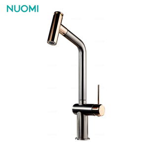 NUOMI moderno estraibile rubinetto da cucina rubinetto acqua <span class=keywords><strong>rubinetti</strong></span> in acciaio inox maniglia singola rubinetto lavello da cucina - Product Image 5