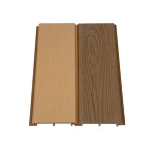 ASA Contemporary <strong>PVC</strong> Wall <strong>Panel</strong> Anti-Slip Square Fluted Slat <strong>Cladding</strong> for Outdoor Wood Composite Ceiling WPC Square Lovers <strong>Panel</strong> - Product Image 6