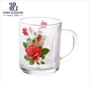 <span class=keywords><strong>Taza</strong></span> de café de vidrio transparente con mango para regalo, <span class=keywords><strong>taza</strong></span> navideña de <span class=keywords><strong>Reno</strong></span> - Product Image 3
