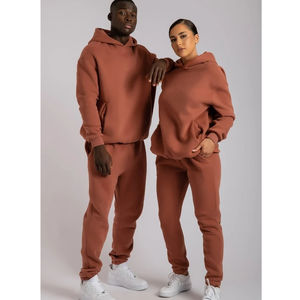 Ensemble de <span class=keywords><strong>jogging</strong></span> 2 pièces pour femmes avec logo personnalisé, ensemble de survêtement pour femmes en gros, ensemble de survêtement oversize à manches longues avec sweat-shirt et pantalon de <span class=keywords><strong>jogging</strong></span> - Product Image 3