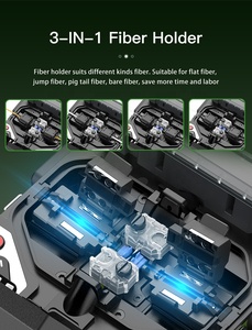 Empalmadora de Fibra Óptica Komshine FX39 Original, Seis Motores, Alineación Núcleo a Núcleo, Español, Francés, Portugués, 9 Idiomas - Product Image 4