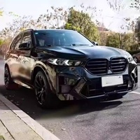 Kit carrosserie pour BMW X5 F15, kit carrosserie complet, conversion en style X5M 23, pare-chocs avant et arrière, pas de dommages nécessaires pour les modèles de 2014 à 2018