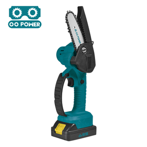 700W Brushless 21V Li-ion Tronçonneuses Batterie au lithium Coupeur de jardin sans fil - Product Image 2