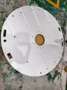 CNC các bộ phận công tùy chỉnh thực hiện nhôm chính xác gia công phần lớn phay kim loại Anodizing Hợp kim nhôm biến - Product Image 6