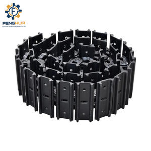 Piezas de Repuesto para el Tren de Rodaje de Excavadoras PC20 PC30 PC35 PC40 PC45 PC60 PC200, Conjunto de Orugas PC400 - Product Image 4