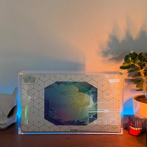 Étui en acrylique <span class=keywords><strong>pour</strong></span> la collection Ultra-Premium Pokémon Terapagos EX (UPC) - Étui en acrylique <span class=keywords><strong>pour</strong></span> booster pack Pokémon anglais - Product Image 2