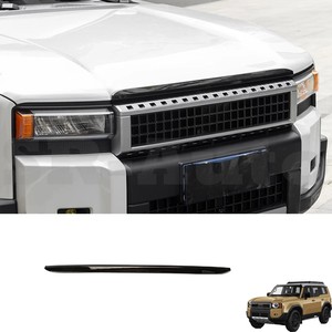 Side Door Body Molding Cover Trim Front Grille Cover Front <b>Engine</b> <b>Hood</b> Strip for Land Cruiser LC250 J250 2024 2025 - Product Image 6