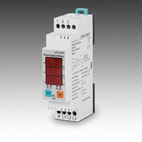 Relais de tension réglable monophasé 240 V CA avec protection contre les pannes de phase, électromagnétique scellé de taille miniature