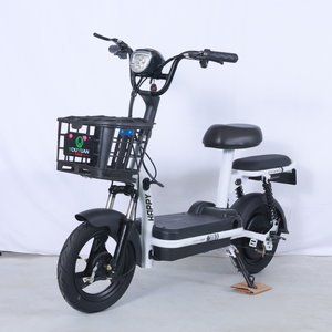 YY vélo électrique 48V 12Ah batterie au plomb Y2-LP vélo électrique prix bon marché Bicicleta Electrica 350W moto adulte E vélos - Product Image 2