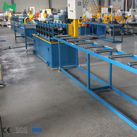Machine de profilage à froid pour poutres en P de système de rayonnages à faible entretien pour l'assemblage de poutres de stockage