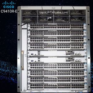 Nuevo Switch Cisco Catalyst 9400 C9410R-E de 10 Ranuras, 384 Puertos, Compatible con PoE+, Chasis en Stock, Entrega Rápida - Product Image 1