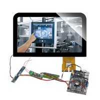 Modul Layar Sentuh 18,5 Inci USB Kapasitif Panel Sentuh Kustom Layar TFT Ik10 Layar Sentuh untuk Mesin CNC