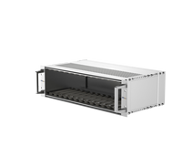 RDEKONO Rackmount Subrack Eurorack 19 pouces, armoire subrack avec rails horizontaux, panneau latéral en aluminium personnalisé