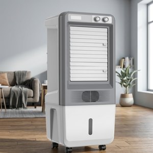 Refroidisseur d'air tour avancé de 35 L avec technologie de refroidissement en nid d'abeille à longue portée pour la maison et le bureau - Product Image 5
