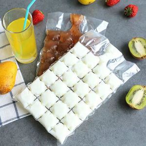 Stampi per cubetti di ghiaccio usa e getta all'ingrosso produttore di ghiaccio domestico sacchetto di ghiaccio in plastica frutto della passione sacchetto di succo di plastica con beccuccio - Product Image 6