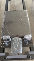 GELILAI Reformer de Pilates en aluminium noir durable pour usage commercial en studio de yoga et d'exercices corporels