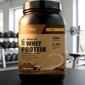 Organic Grass Fed Whey Protein Powder Non GMO Gluten <b>Free</b> for Bodybuilding <b>Weight</b> Management OEM Available - Product Image 2