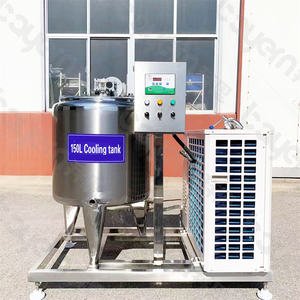 เครื่องทำโยเกิร์ต ชีส เนย เครื่องหมักนมยูเอชที สายการผลิตนม เครื่องพาสเจอร์ไรซ์สำหรับแปรรูปนม - Product Image 5