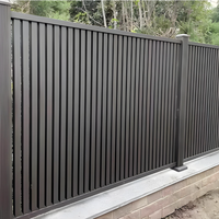 Panneaux de clôture en aluminium sur mesure pour la protection de la vie privée |   Modernes pour la terrasse, le jardin, la piscine, le bricolage |   Fabriqué sur commande OEM