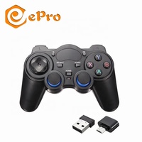 Control de Juego Inalámbrico 2.4G Más Barato para ps3 ps4, Joystick para Teléfono Inteligente Android, Tableta, Mini PC