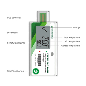 Fresh Tag 10TH High-Quality <strong>Supplier</strong> Oem 32000 Points Usb <strong>Temperature</strong> and <strong>Humidity</strong> <strong>Data</strong> <strong>Logger</strong> - Product Image 5