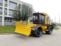 Changlin Sinomach, fabricant professionnel de compacteurs de décharges sur roues à vendre