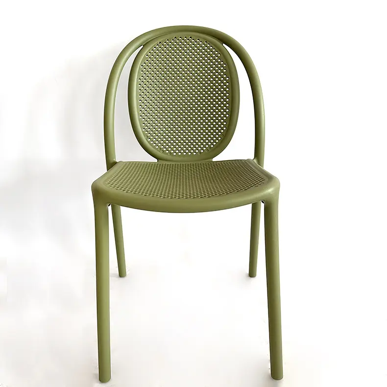 Modern renkli plastik istiflenebilir yemek sandalyesi restoran konferans odası otel için basit katlanır konferans koltuğu