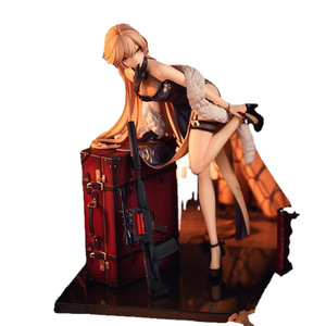 ฟิกเกอร์สาวการ์ตูนญี่ปุ่นสวยเซ็กซี่ ฟิกเกอร์ PVC ซีรีส์สาวสวย <span class=keywords><strong>Girls</strong></span>' <span class=keywords><strong>Frontline</strong></span> OTS-14 Purple Rain Heart - Product Image 5