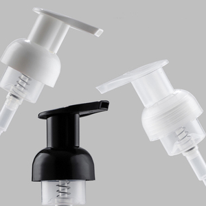 Distributore automatico all'ingrosso di schiuma 375ml bottiglie di vetro vuote chiaro smerigliato 250ml liquido schiumogeno bottiglia di sapone per le <span class=keywords><strong>mani</strong></span> - Product Image 4