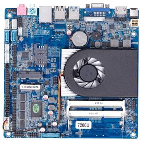 Carte Mini-ITX tout-en-un <span class=keywords><strong>Intel</strong></span> Slim avec Skylake-U <span class=keywords><strong>Core</strong></span> I3/<span class=keywords><strong>i5</strong></span>/i7 H96QM/H97QM Chipset DDR3 RAM LGA 1150 Socket 16 Go Max RAM - Product Image 3