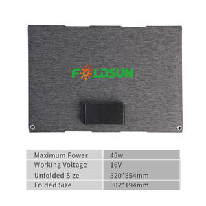 China 45Watt 16V faltbares mono kristallines <span class=keywords><strong>Solar</strong></span> <span class=keywords><strong>panel</strong></span> Günstiger Preis RV Off-Grid Camping Aufladen Hochwertiges <span class=keywords><strong>Solar</strong></span> <span class=keywords><strong>panel</strong></span> - Product Image 5