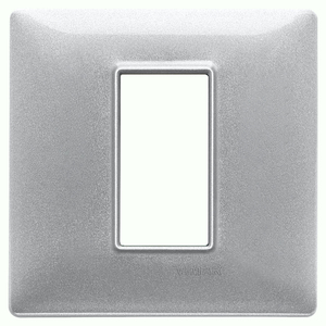 Vimar Wall <b>Switch</b> Silver Plate 9.2x1.6 Cm Single Toggle - Product Image 1