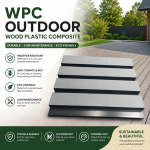 <span class=keywords><strong>Tarima</strong></span> de Exterior Compuesta de Alta Densidad, Antideslizante y Resistente, para Piscinas, a Precio Económico - Product Image 1